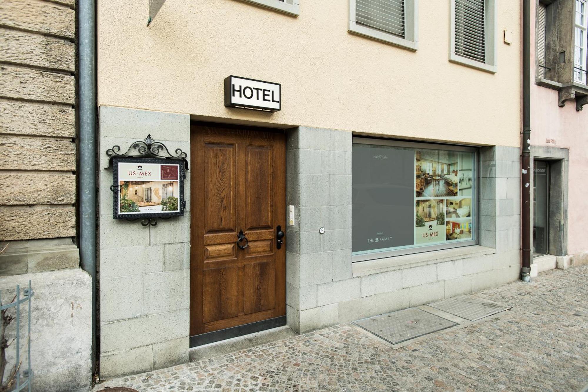 Hotel 2B Schaffhausen Kültér fotó